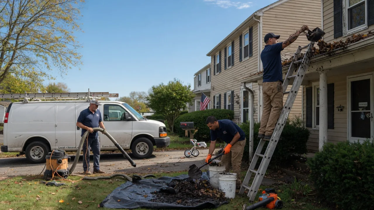 Gutter Installation in Peoria, AZ near me